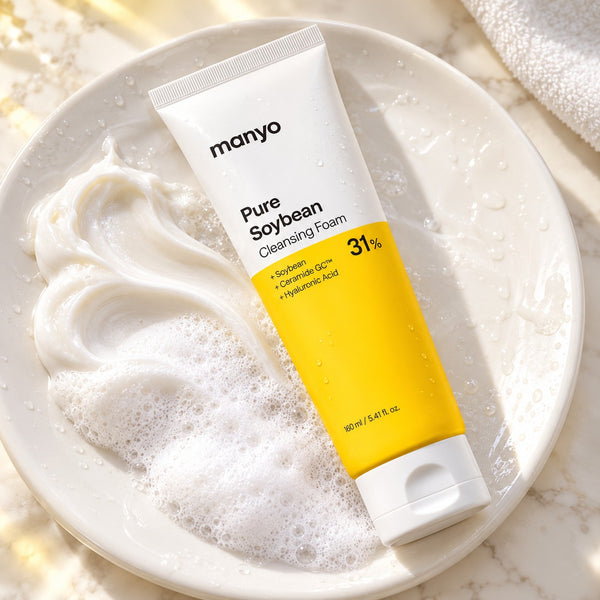 manyo Pure Soybean Cleansing Foam 160ml