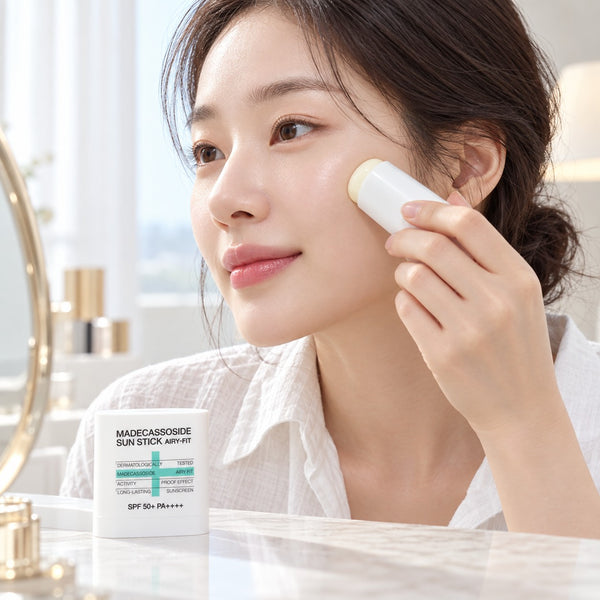MEDIHEAL Madecassoside Sun Stick Airy Fit SPF 50+ PA++++ 10g