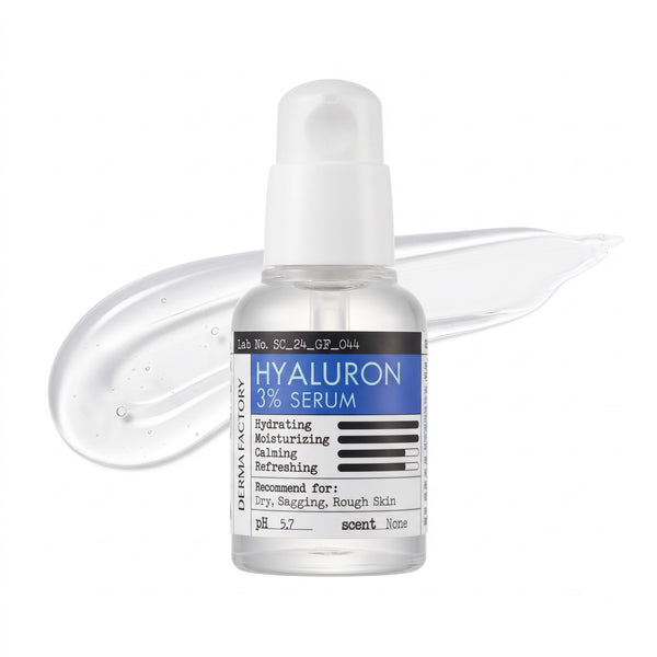 DERMA FACTORY Hyaluron 3% Serum 30ml