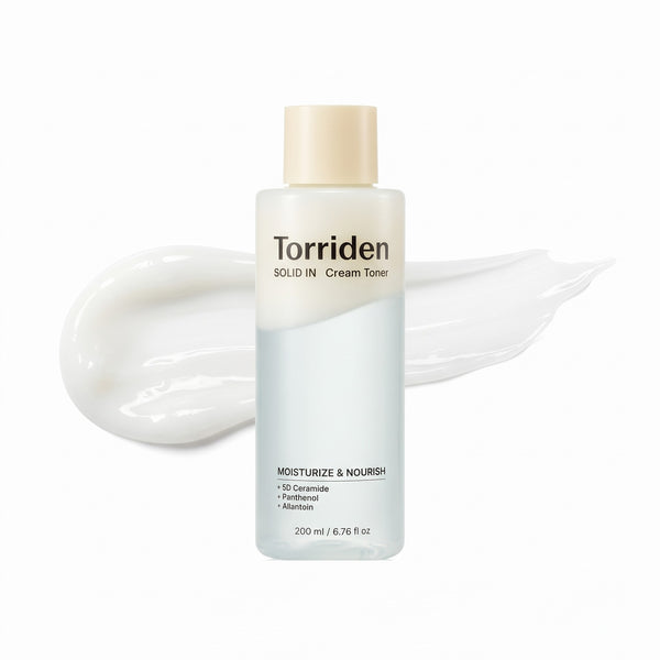 Torriden Solid In Ceramide Cream Toner 200ml