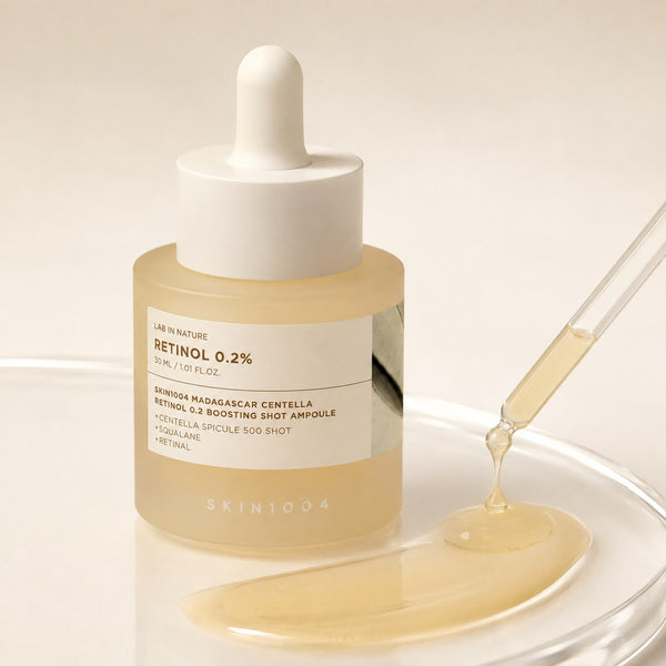 SKIN1004 Madagascar Centella Retinol 0.2 Boosting Shot Ampoule 30ml