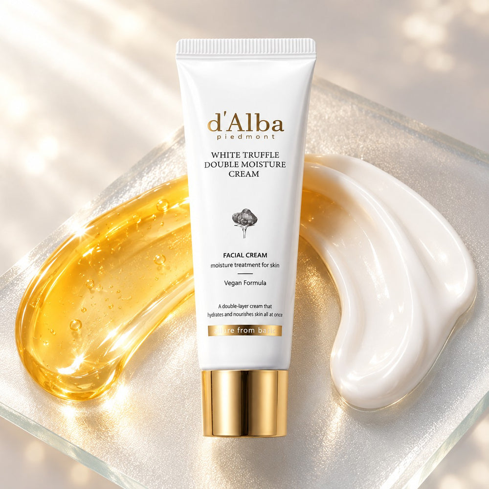 d'Alba White Truffle Double Moisture Cream 60ml