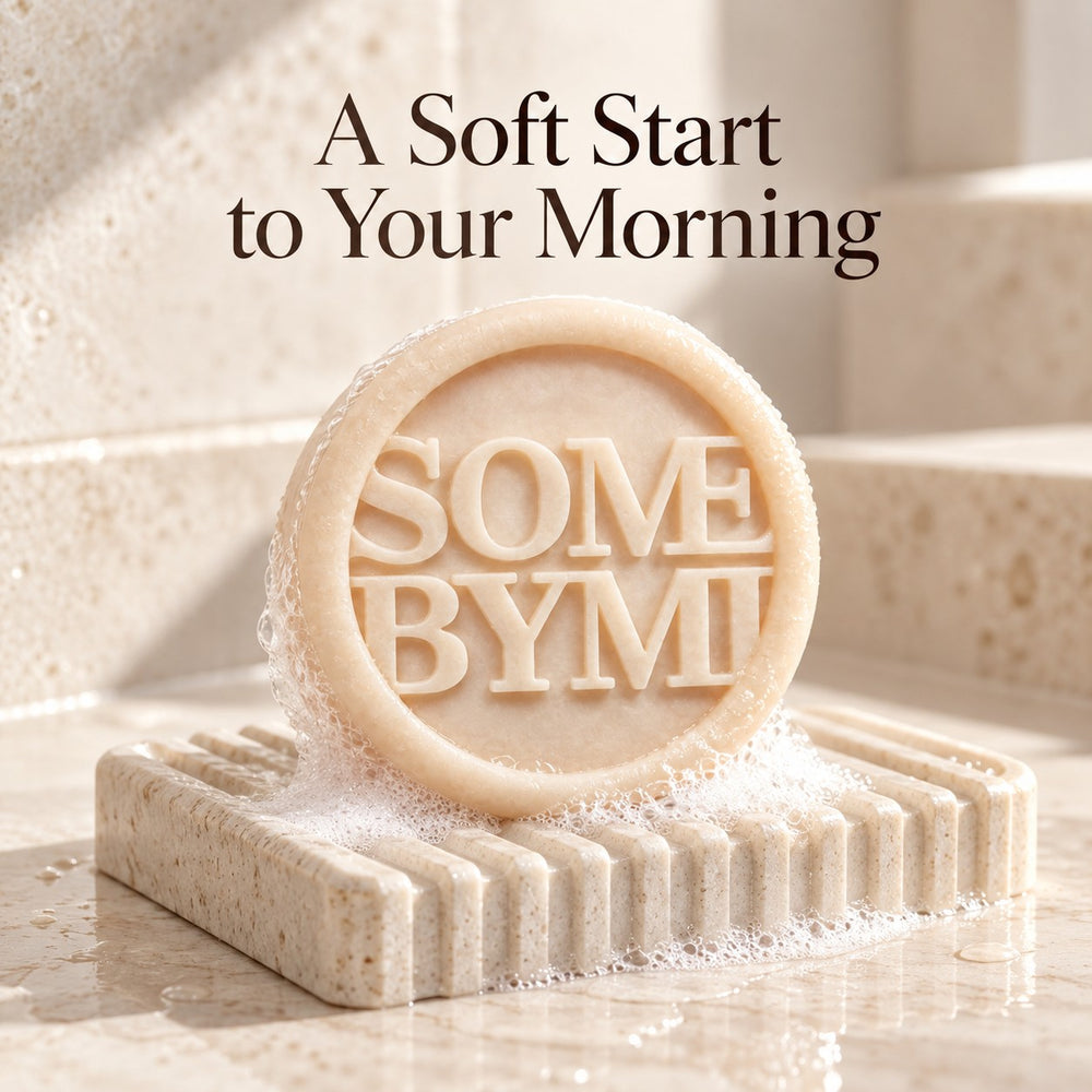 SOME BY MI Lacto Soy Low pH Morning Cleansing Bar 90g