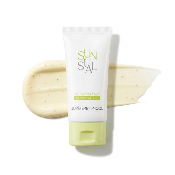 JUNGSAEMMOOL Sun Sual Vita Capsule Sun SPF50+ PA++++ 50ml