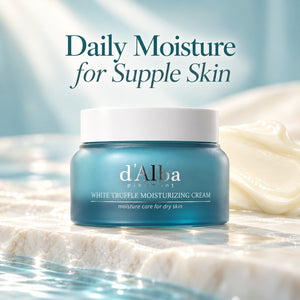 d'Alba White Truffle Moisturizing Cream 50g