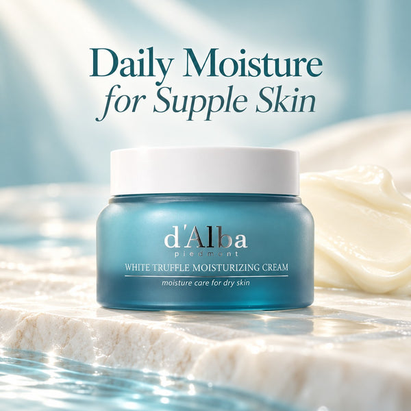 d'Alba White Truffle Moisturizing Cream 50g