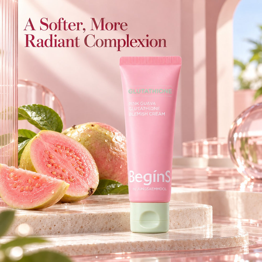 BeginS by JUNGSAEMMOOL Pink Guava Glutathione Blemish Cream 50ml