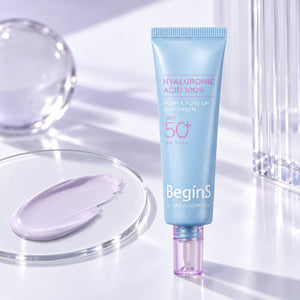BeginS by JUNGSAEMMOOL Hyaluronic Acid Purple Tone Up Sunscreen 50ml