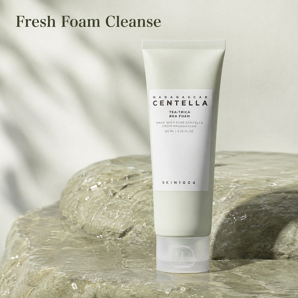 SKIN1004 Madagascar Centella Tea-Trica BHA Foam 125ml