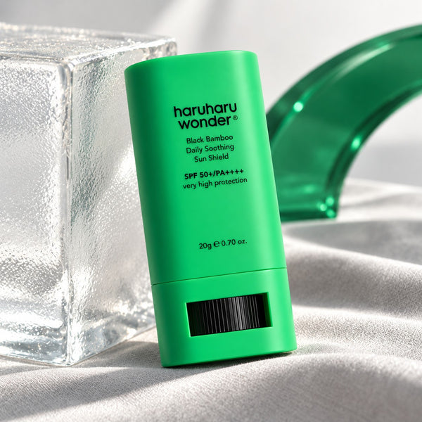 haruharu wonder Black Bamboo Daily Soothing Sun Shield 20g