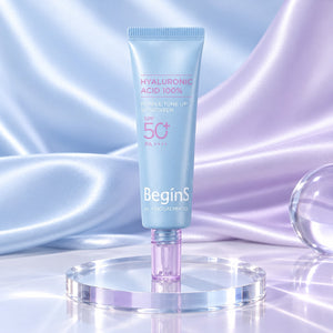 BeginS by JUNGSAEMMOOL Hyaluronic Acid Purple Tone Up Sunscreen 50ml