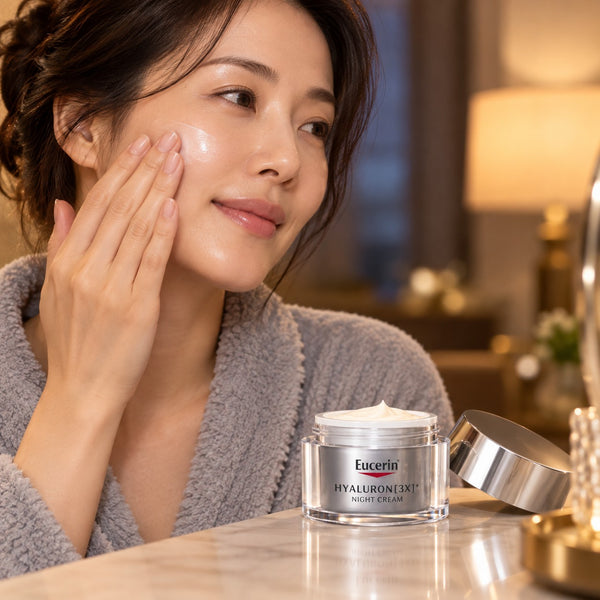 Eucerin Hyaluron Filler 3x Effect Night Cream 50ml
