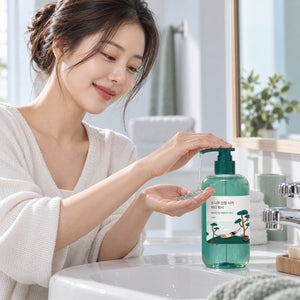 ROUND LAB Pine Calming Cica Body Wash 400ml