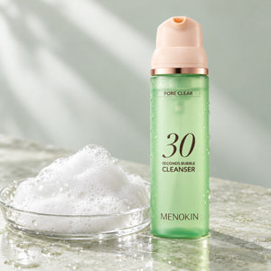 MENOKIN 30Seconds Bubble Cleanser Pore Clear 150ml