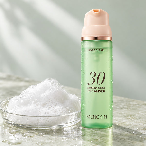 MENOKIN 30Seconds Bubble Cleanser Pore Clear 150ml
