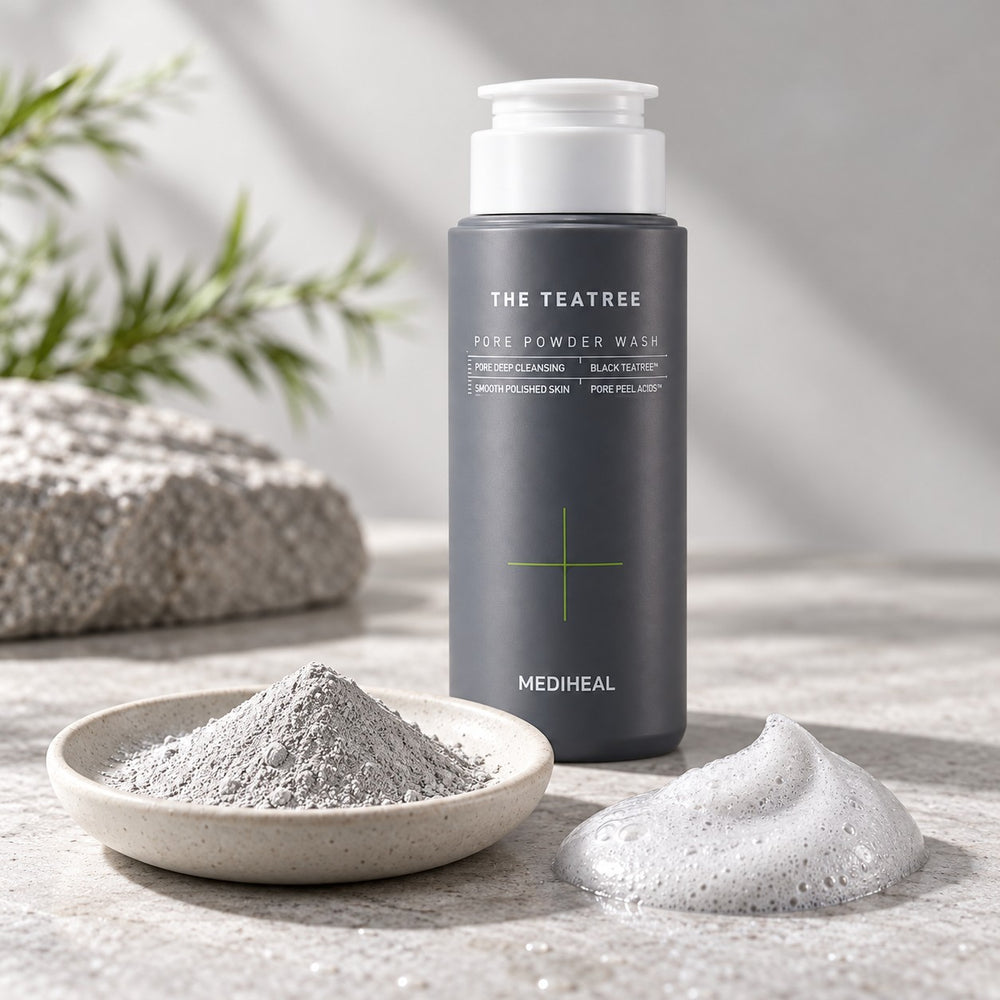MEDIHEAL The Teatree Pore Powder Wash 50g