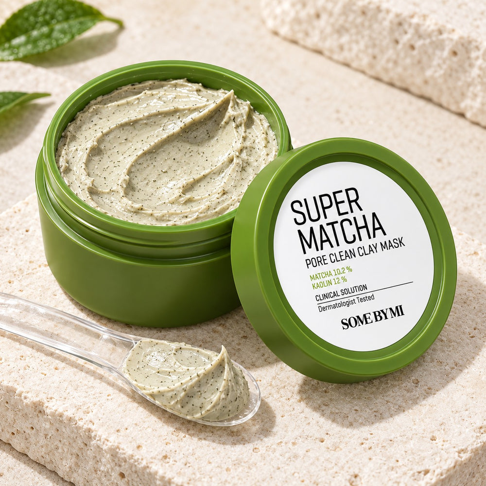 SOME BY MI Super Matcha Pore Clean Clay Mask 100g