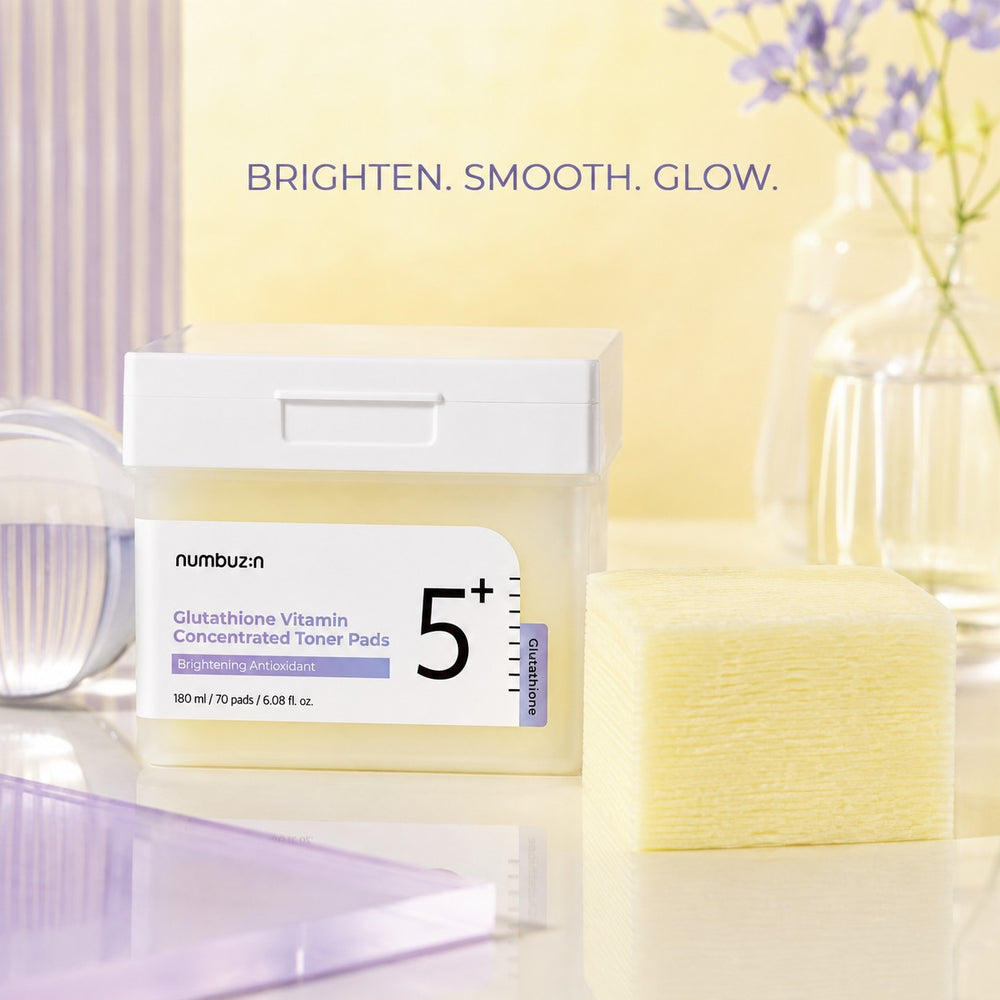 numbuzin No.5 Glutathione Vitamin Concentrated Toner Pads 70 Pads