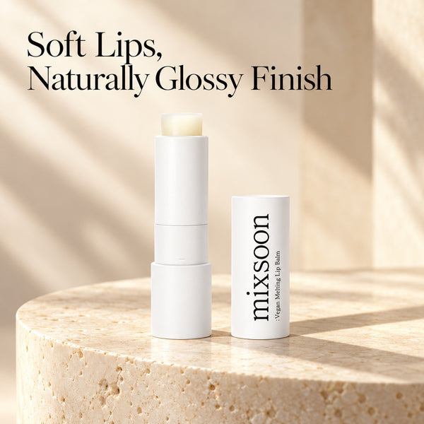 mixsoon Vegan Melting Lip Balm Clear 4.1g