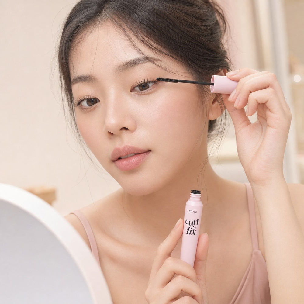 ETUDE Curl Fix Mascara Black 8g