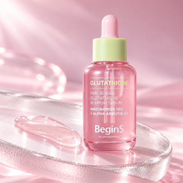 BeginS by JUNGSAEMMOOL Pink Guava Glutathione Blemish Serum 30ml
