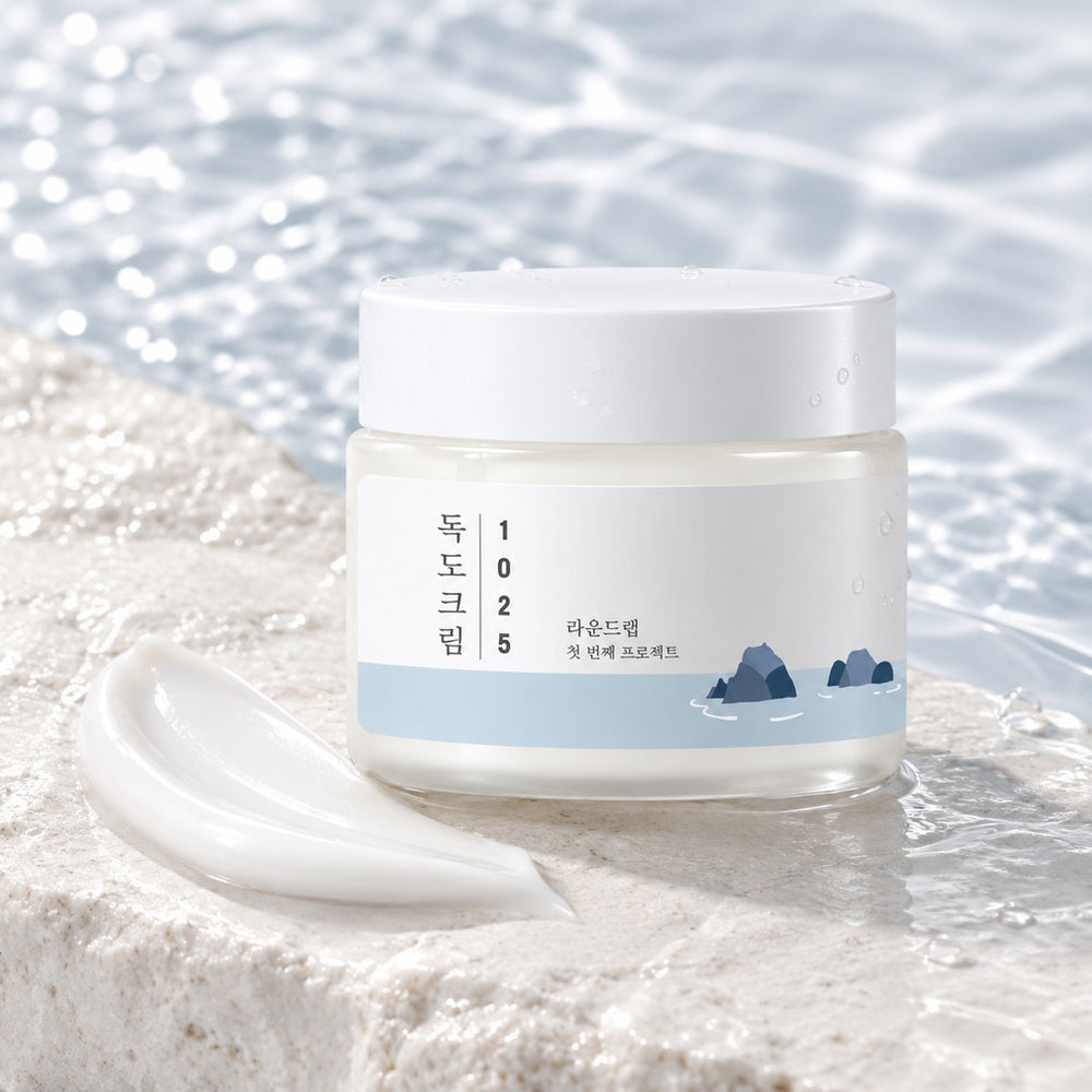ROUND LAB 1025 Dokdo Cream 80ml