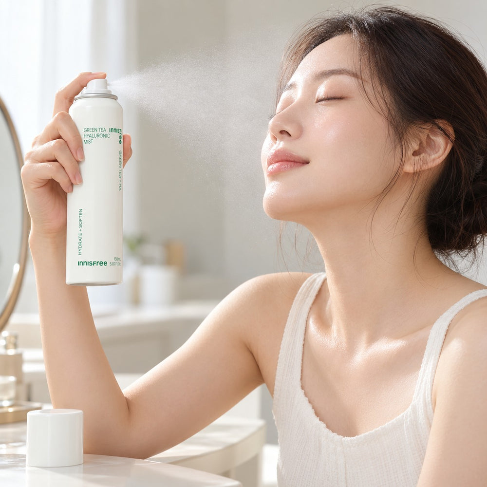 Innisfree Green Tea Hyaluronic Mist 150ml