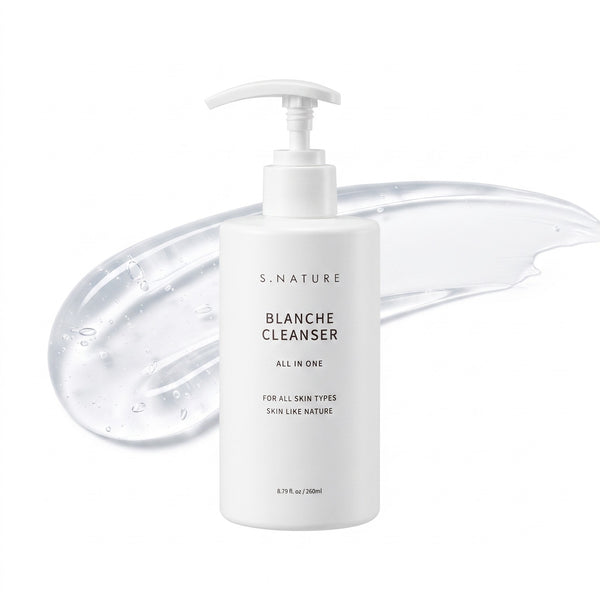 S.NATURE Blanche Cleanser 260ml
