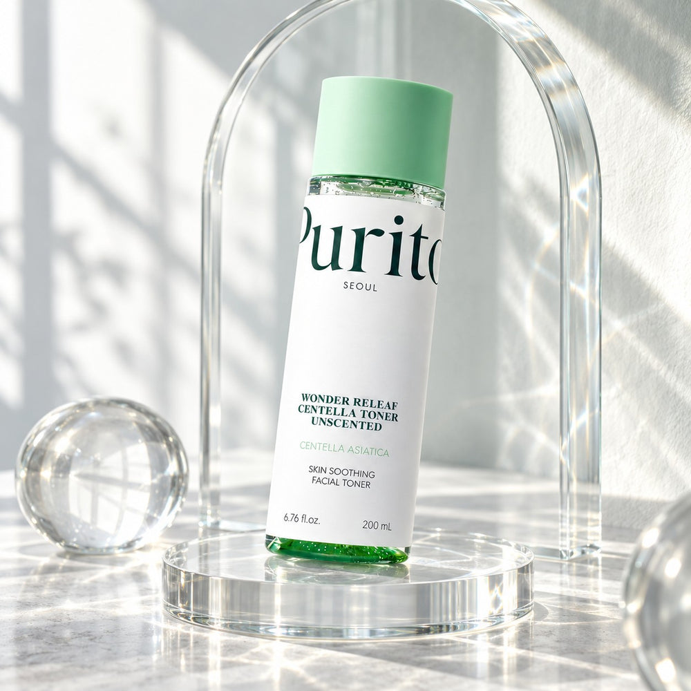Purito SEOUL Wonder Releaf Centella Toner Unscented 200ml