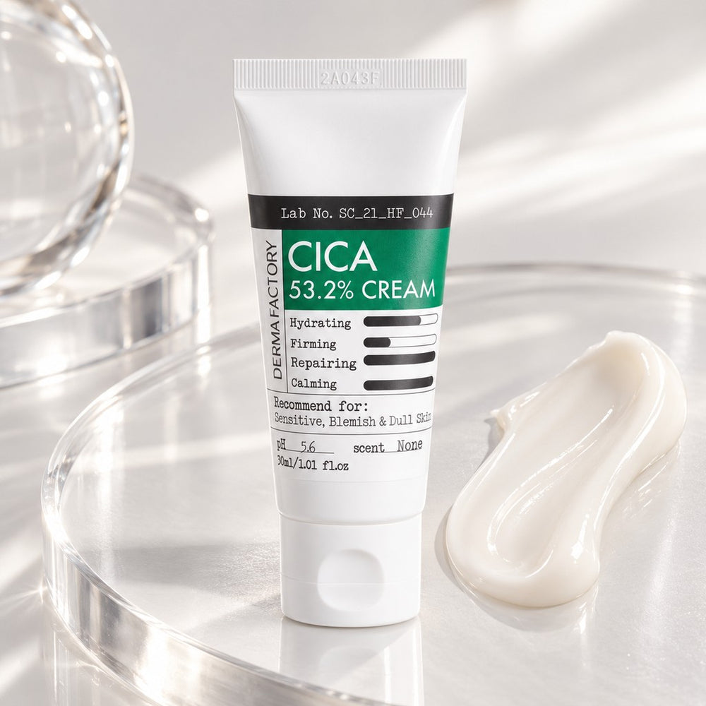 DERMA FACTORY Cica 53.2% Cream 30ml
