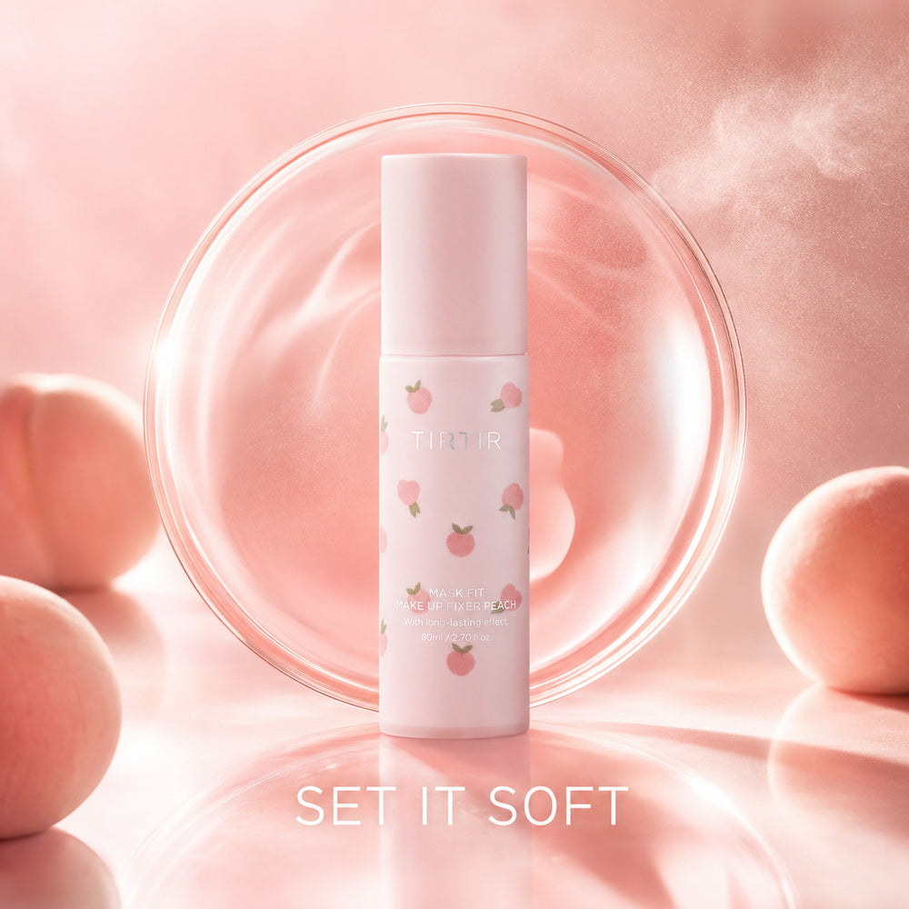 TIRTIR Mask Fit Make-Up Fixer Peach 80ml