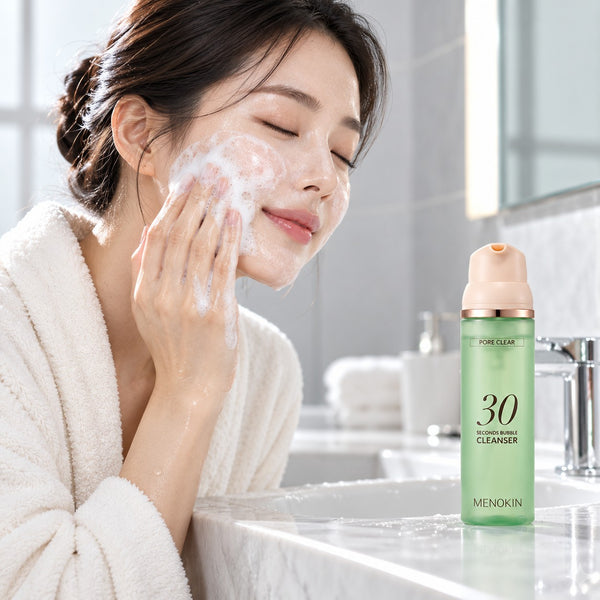 MENOKIN 30Seconds Bubble Cleanser Pore Clear 150ml