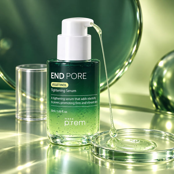 make p:rem End pore Vegetinol Tightening Serum 50ml