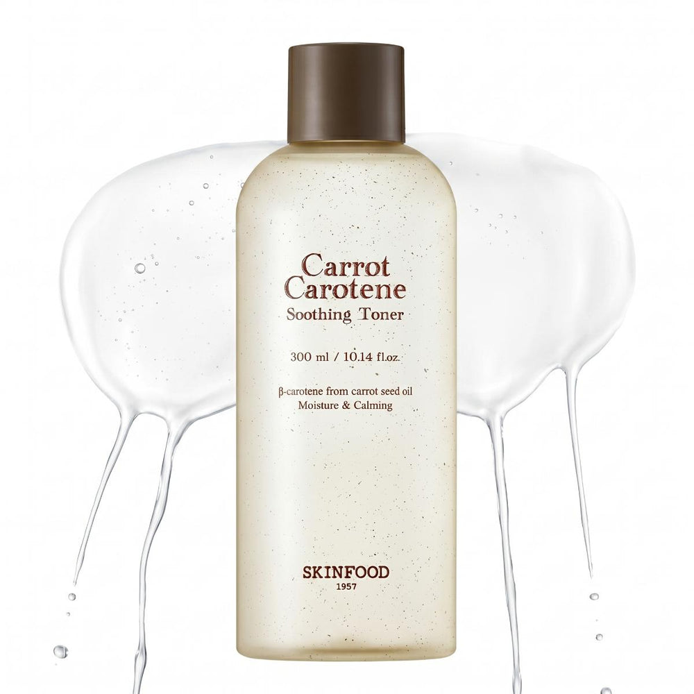 SKINFOOD Carrot Carotene Soothing Toner 300ml