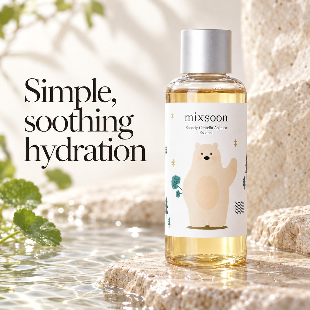 mixsoon Soondy Centella Asiatica Essence 100ml
