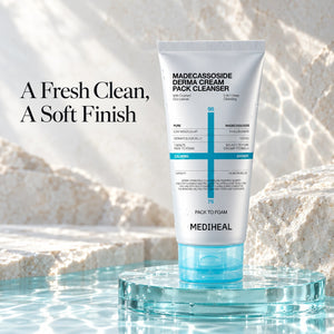 MEDIHEAL Madecassoside Derma Cream Pack Cleanser 120ml