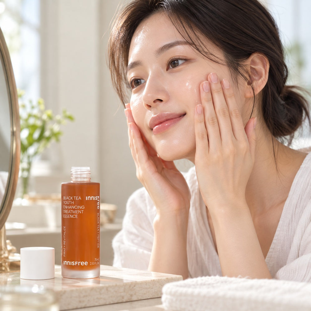 Innisfree Black Tea Youth Enhancing Treatment Essence 75ml