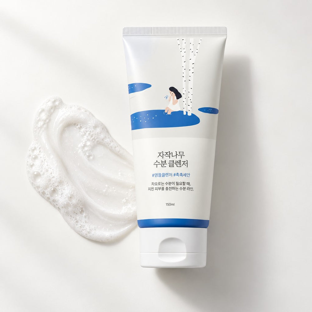 ROUND LAB Birch Juice Moisturizing Cleanser 150ml