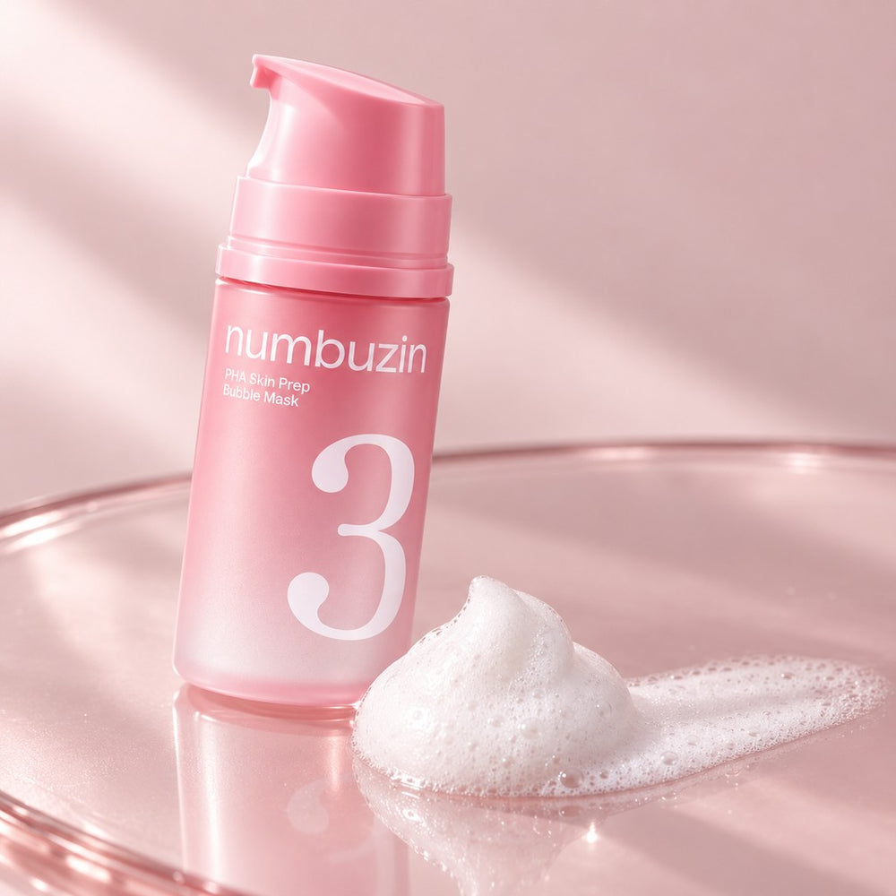 numbuzin No.3 PHA Skin Prep Bubble Mask 90ml