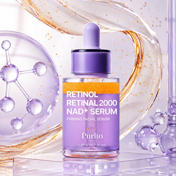 Purito SEOUL Retinol Retinal 2000 NAD+ Serum 30ml