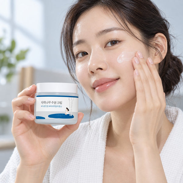 ROUND LAB Birch Juice Moisturizing Cream 80ml