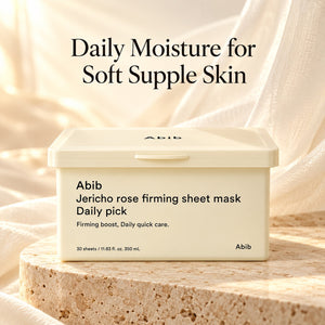 Abib Jericho Rose Firming Sheet Mask Daily Pick 30 Sheets