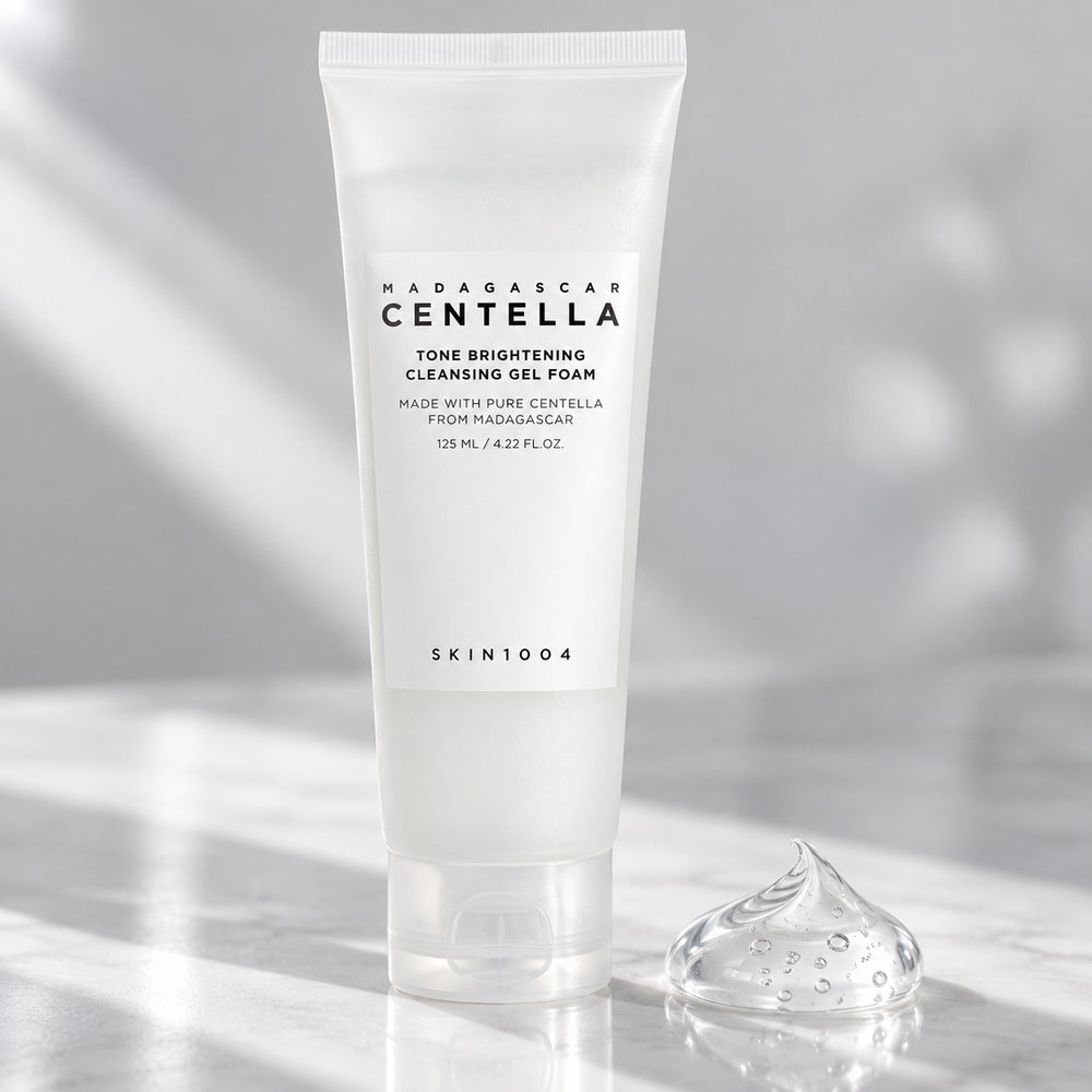 SKIN1004 Madagascar Centella Tone Brightening Cleansing Gel Foam 125ml