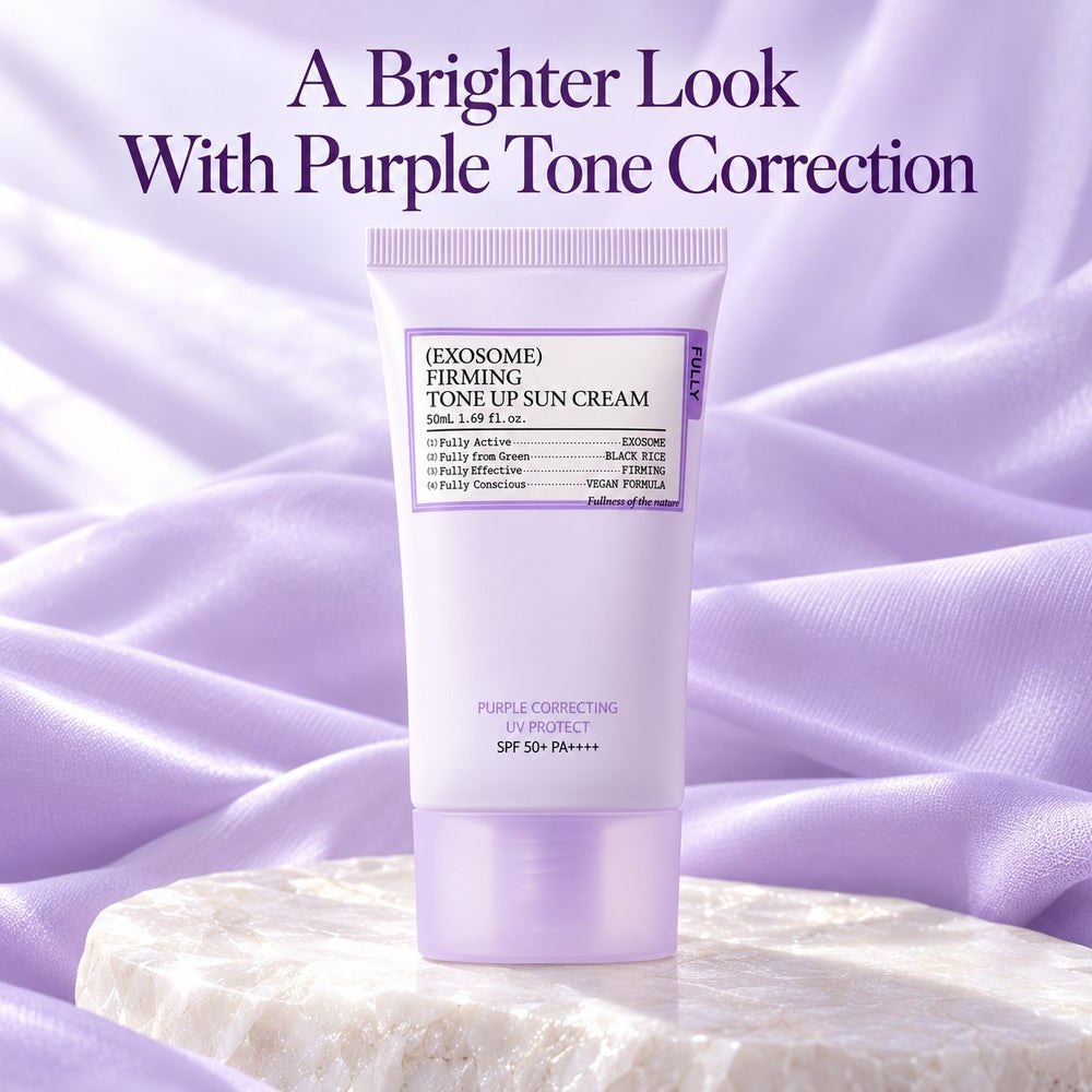 FULLY Tone Up Sunscreen Purple 50ml