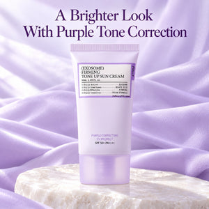 FULLY Tone Up Sunscreen Purple 50ml