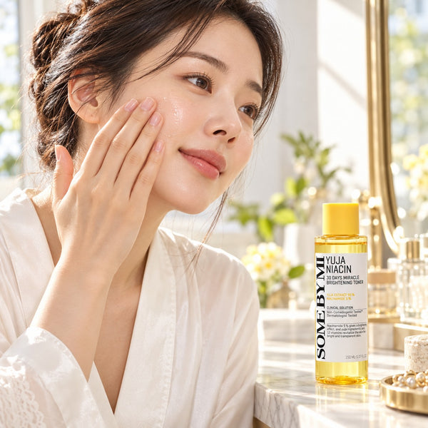 SOME BY MI Yuja Niacin 30 Days Miracle Brightening Toner 150ml