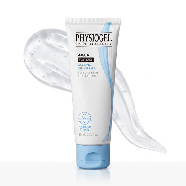 PHYSIOGEL Aqua For Men Cooling Gel Cream 80ml