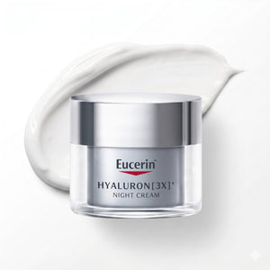 Eucerin Hyaluron Filler 3x Effect Night Cream 50ml