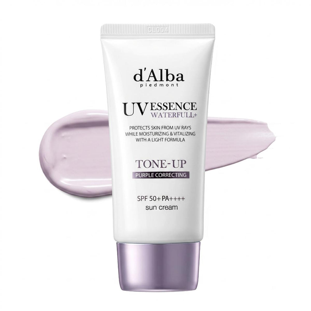 d'Alba Clean Tea Tree Liposome Tone-Up Sun Cream Purple 50ml