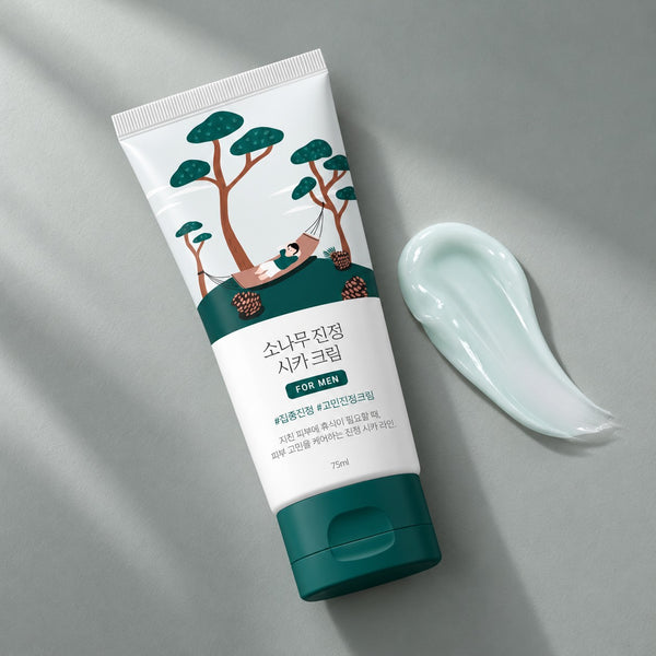 ROUND LAB For Men Pine Calming Cica Cream 75ml